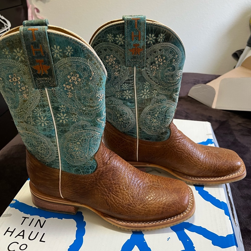 Tin Haul Boots